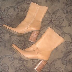 New Mia boots- genuine leather